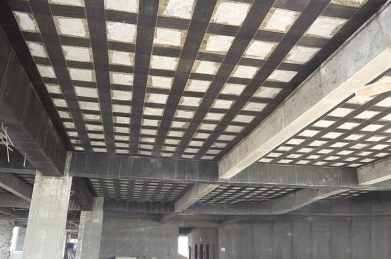城口碳纤维布楼板加固施工